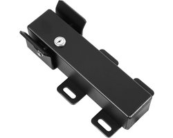 Elektrisch Deurslot - Automatisch Slot - Poort Automatisering - Inclusief 5m Kabel - 105x219x50mm - Zwart