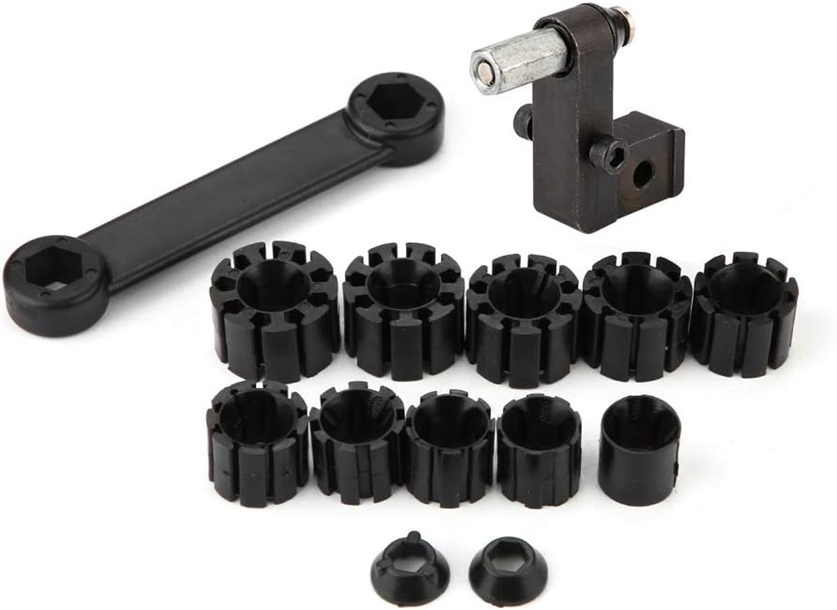 Sieraden Insteltool - Ringzetgereedschap - Precisie Sieraden Maken - Slijtvast Duurzaam Materiaal - 150 gram