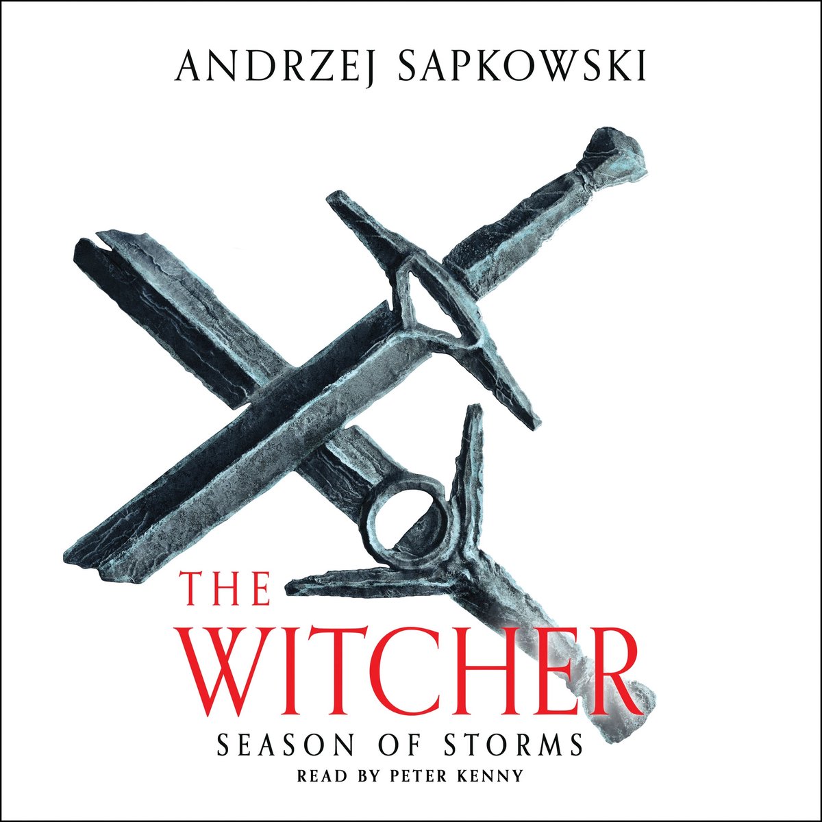 Omslag van The Witcher8- Season of Storms