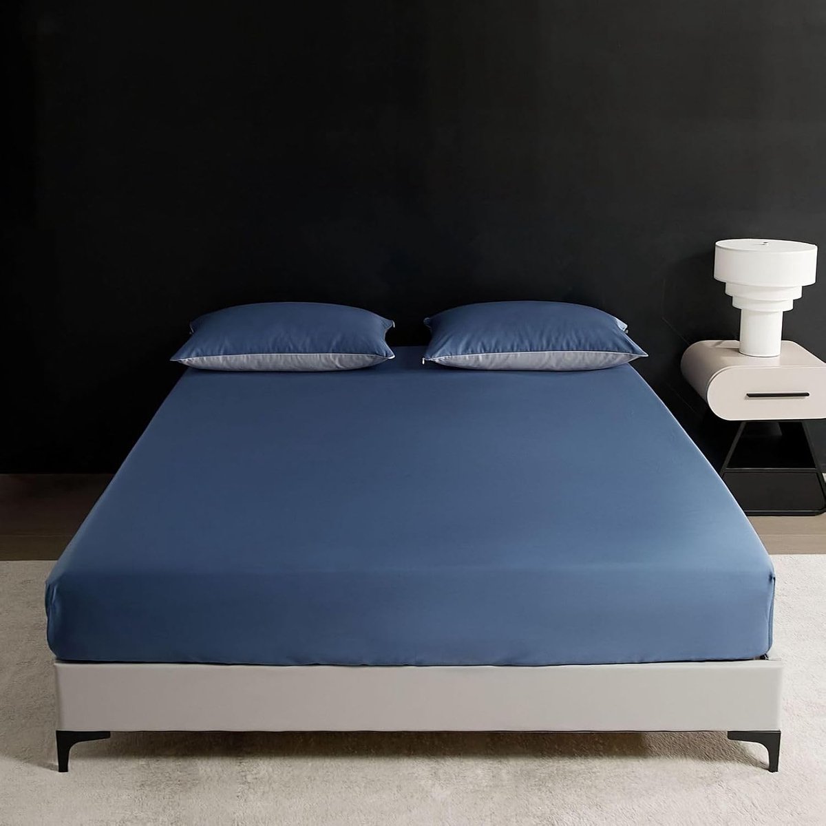 Hoeslaken Jersey Katoen - Beddengoed Molton - Comfortabel Slapen - Ademend Materiaal - 180