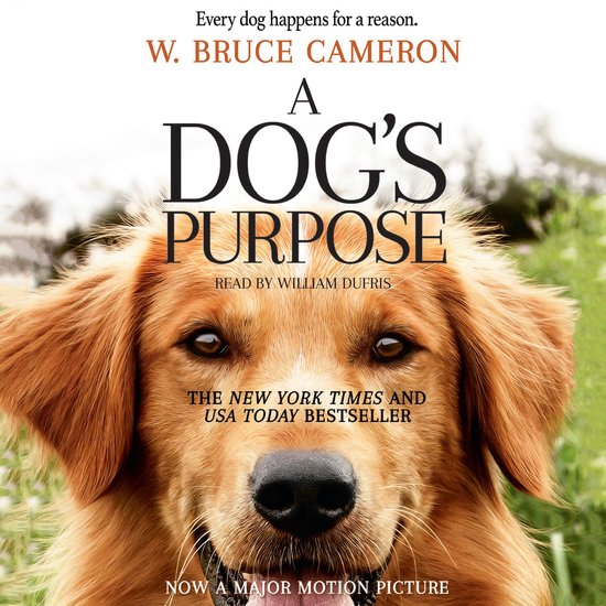 A Dog's Purpose - cover