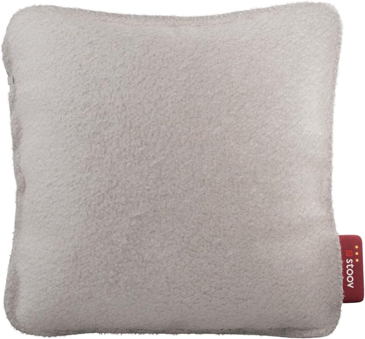 Warmtekussen Draadloos - Verwarmend Kussen - Persoonlijke Warmte - Infrarood Techniek - 45x45 cm - Off-White