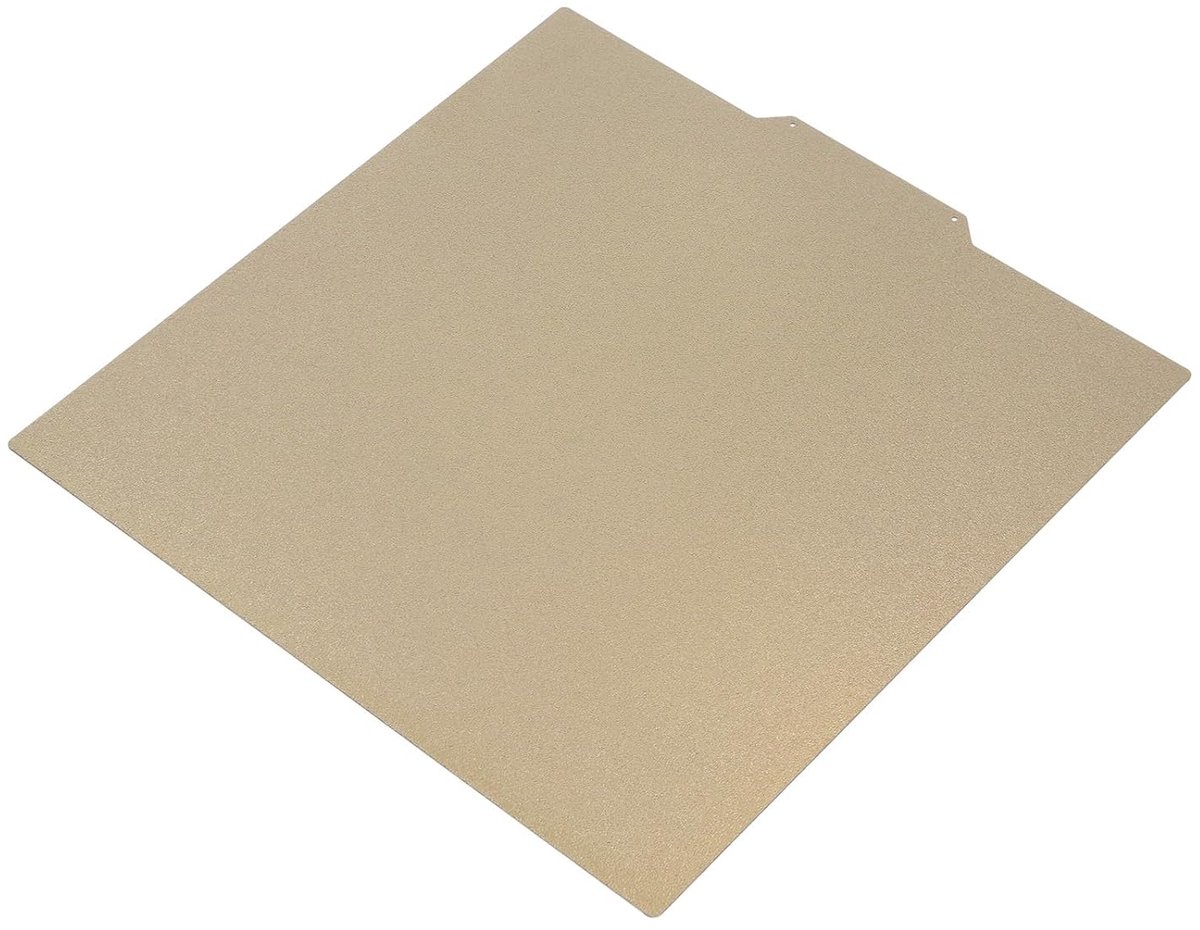 3D Printer Plaat - Dubbelzijdig Printoppervlak - Verbeterde Hechting - PEI en PEO Textuur - 280x280mm