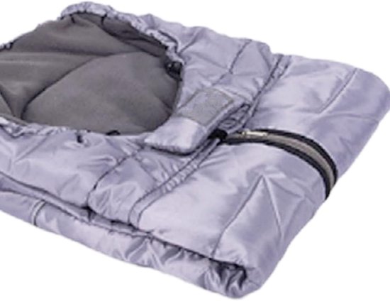 Kinderwagen Voetenzak - Babyslaapzak - Winterse Uitjes - Universele Pasvorm - 110x43cm — afbeelding 3