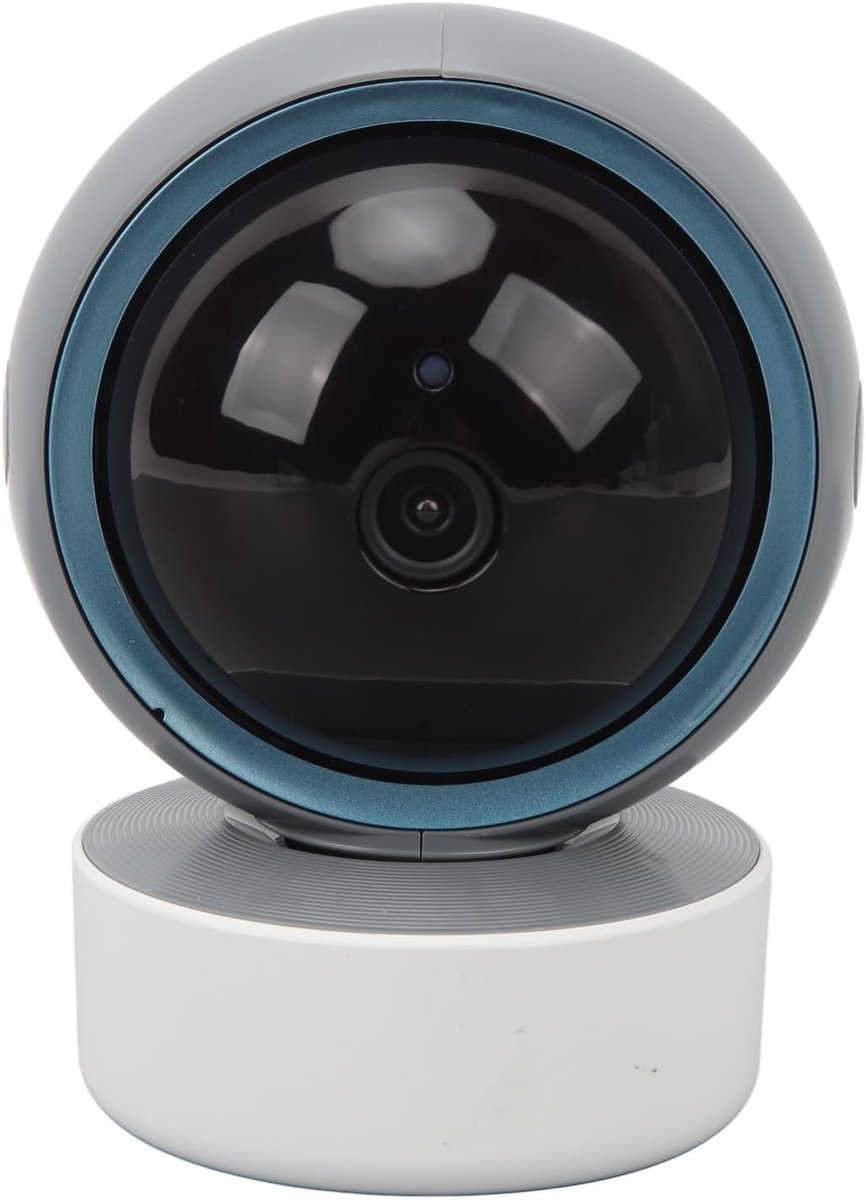 Slimme Beveiligingscamera - HD Camera Thuis - Kantoor Bewaking - Automatische Object Tracking - 355° Rotatie - Wit