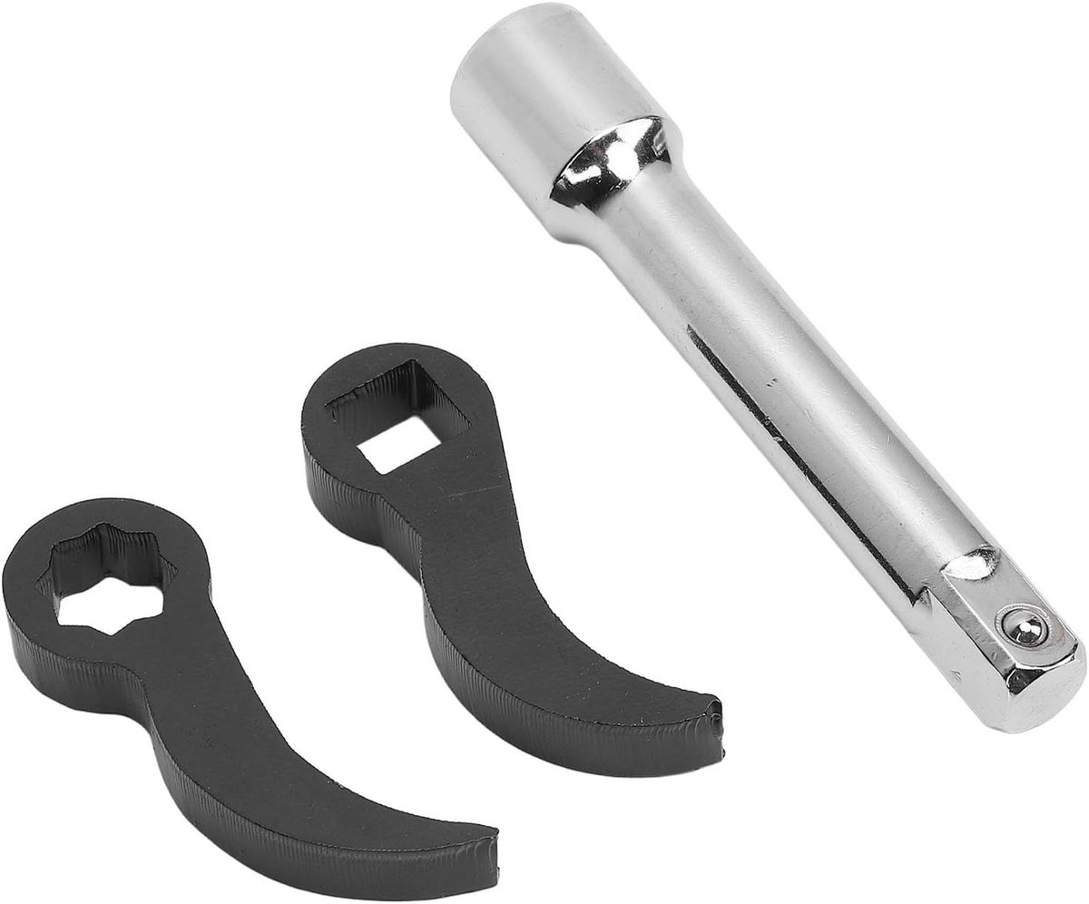 Koevoet Adapter Set - Gereedschap Set - Auto Reparatie - Vierkant en Ster Vorm - 1/2 Inch Aandrijving
