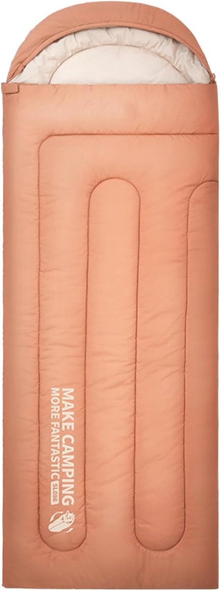 Slaapzak - Kampeerzak - Outdoor avonturen - Waterafstotend materiaal - 220x75cm - Meerkleurig