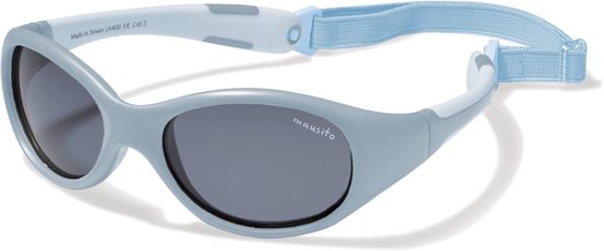 Kinder Zonnebril - Flexibel UV Beschermend - Buitenspelen - Inclusief Kinband - 2-4 Jaar van Kinder — afbeelding 4