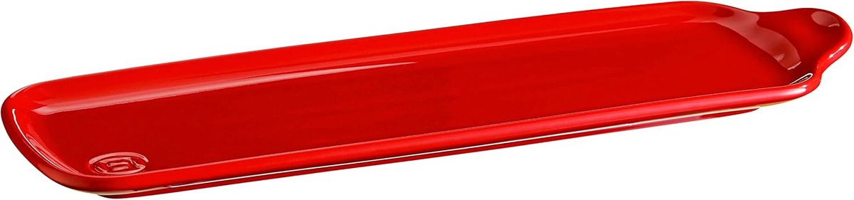 Voorgerecht Schotel - Hapjes Schaal - Oven naar Tafel - Krasbestendig Keramiek - 16.5 x 4 inch - Bourgondy