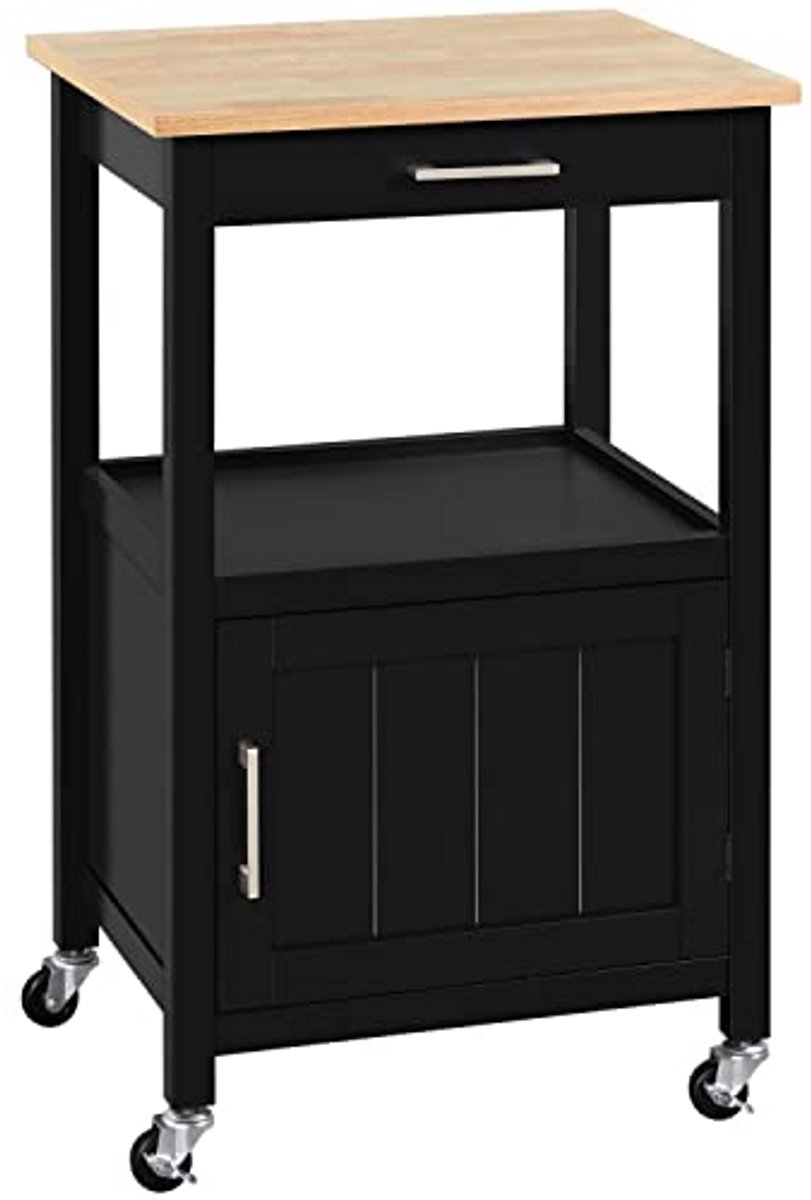 Keukentrolley Met Wieltjes - Serveerwagen - Trolley - ruimtebesparend