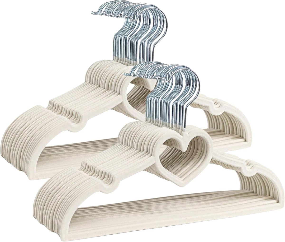 Baby Kledinghangers - Kinder Kleerhangers - Kledinghangers - ruimtebesparend