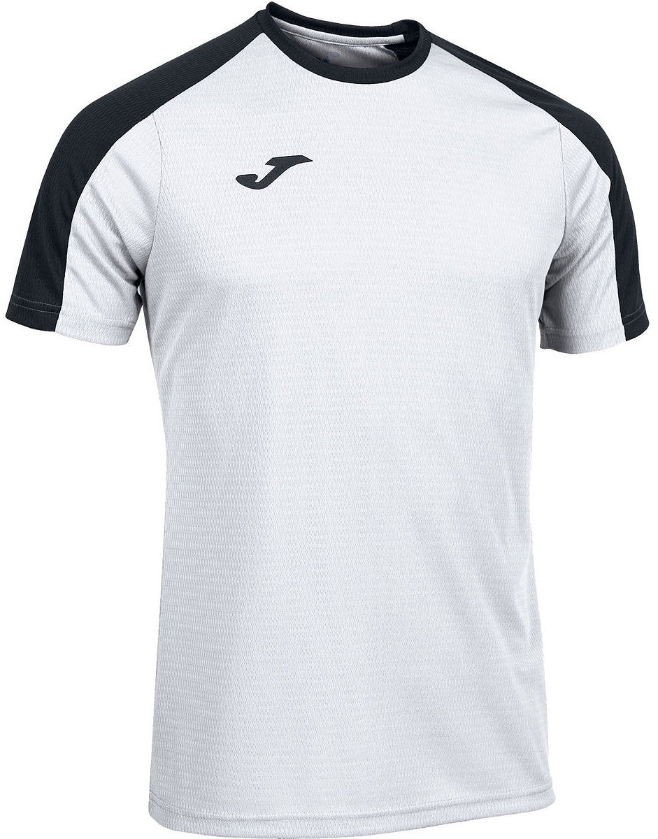 Joma Eco-Championship Shirt Korte Mouw Heren - Wit / Zwart | Maat: M