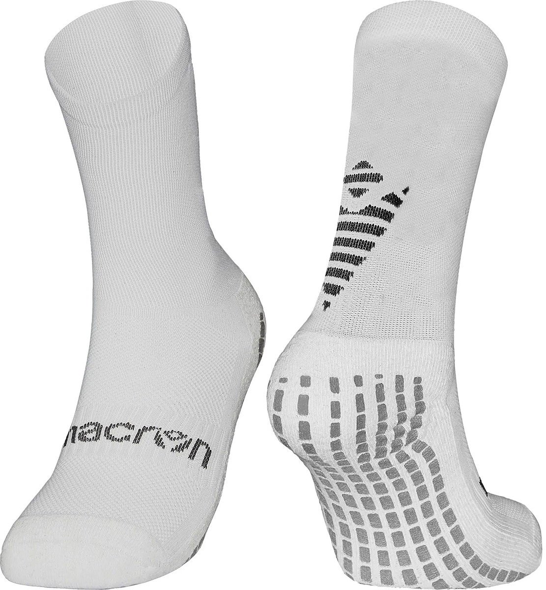 Macron Pro Grip Hero Trainingssokken - Wit | Maat: 47/50