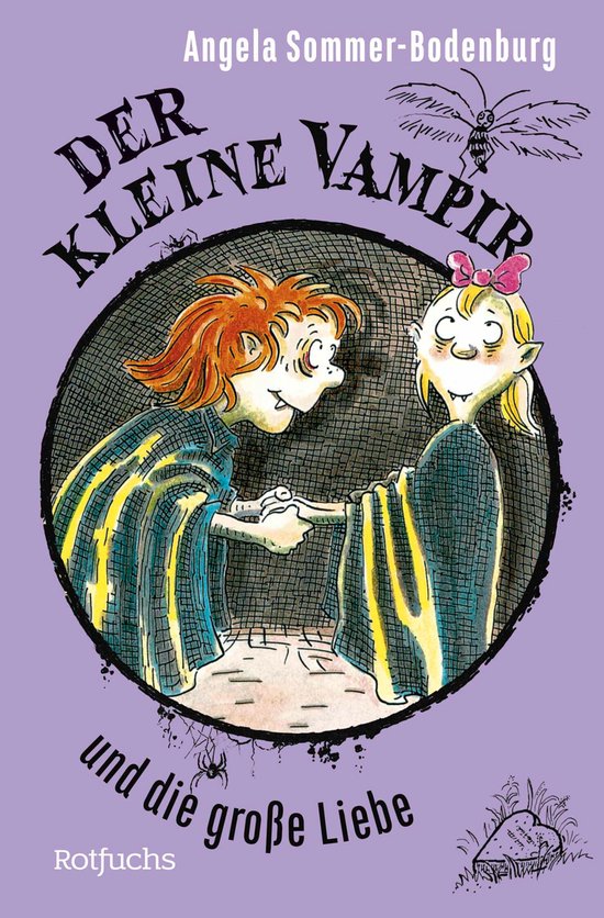 Der kleine Vampir 5 - Der kleine Vampir und die große Liebe - cover