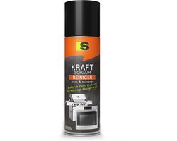 Spraytive 1x 500ml BBQ grillreiniger en ovenreiniger krachtige schuimreiniger vetverwijderaar voor grill oven en bakplaat zonder warmte