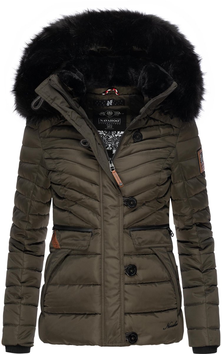 Navahoo Dames winterjas Wisteriaa