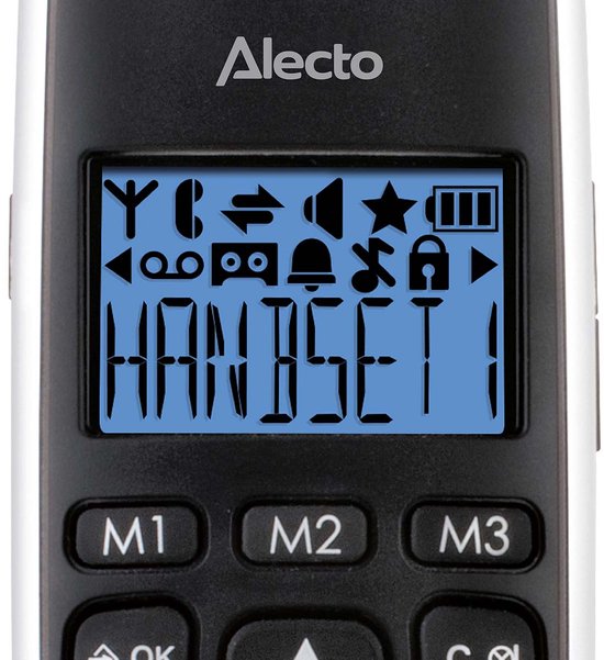 Fysic FX-6000 DUO Big Button Dect Telefoon foto 4