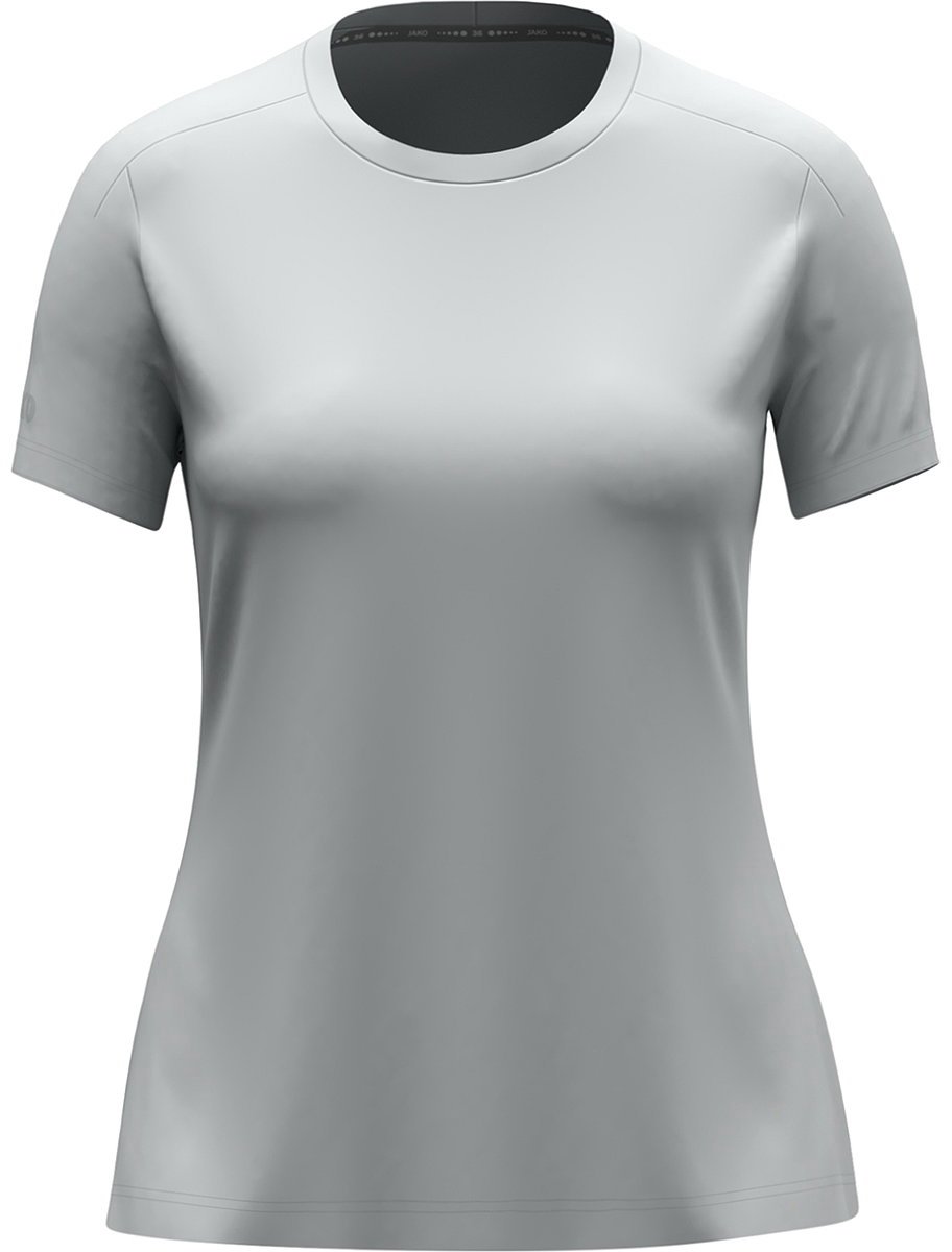 Jako Uni T-Shirt Dames - Lichtgrijs | Maat: L