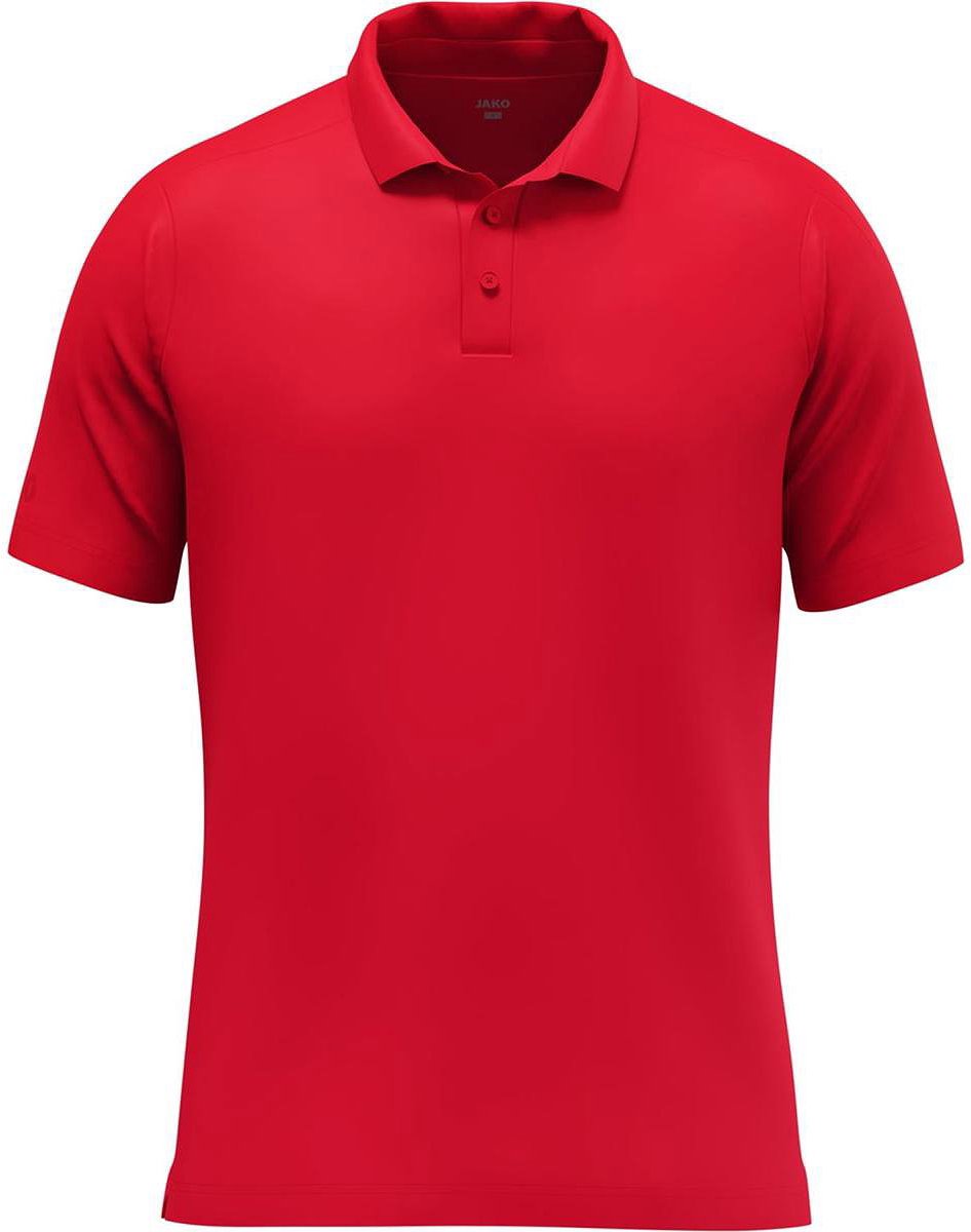 Jako Dynamic Uni Polo Heren - Rood | Maat: L