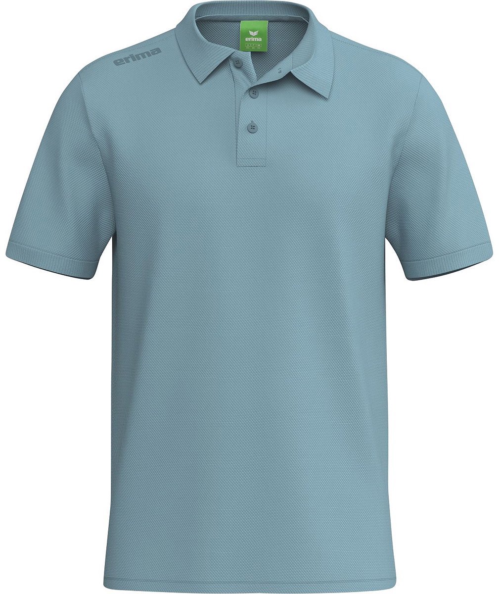 Erima Ts Polo Heren - Smoke Blue | Maat: L