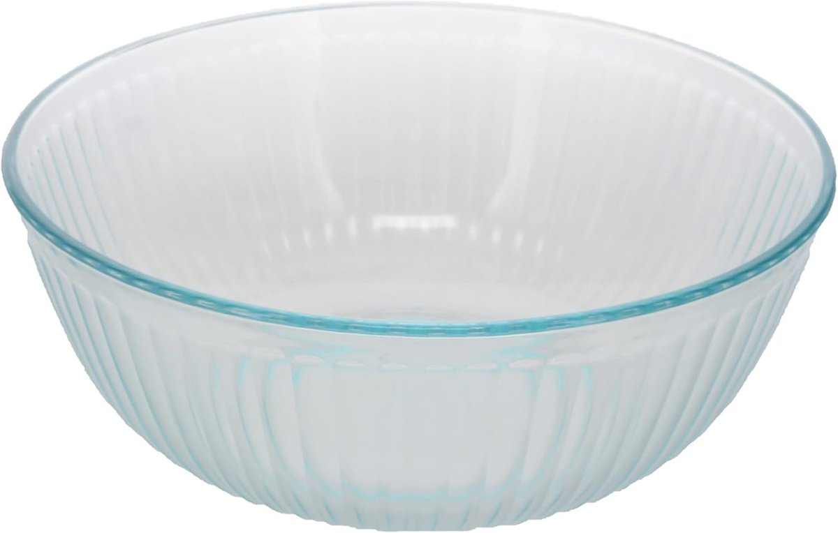 Grote Mengkom - Keuken Kom - Beslag Maken - Niet-poreus Glas - 296 x 103 cm - Transparant