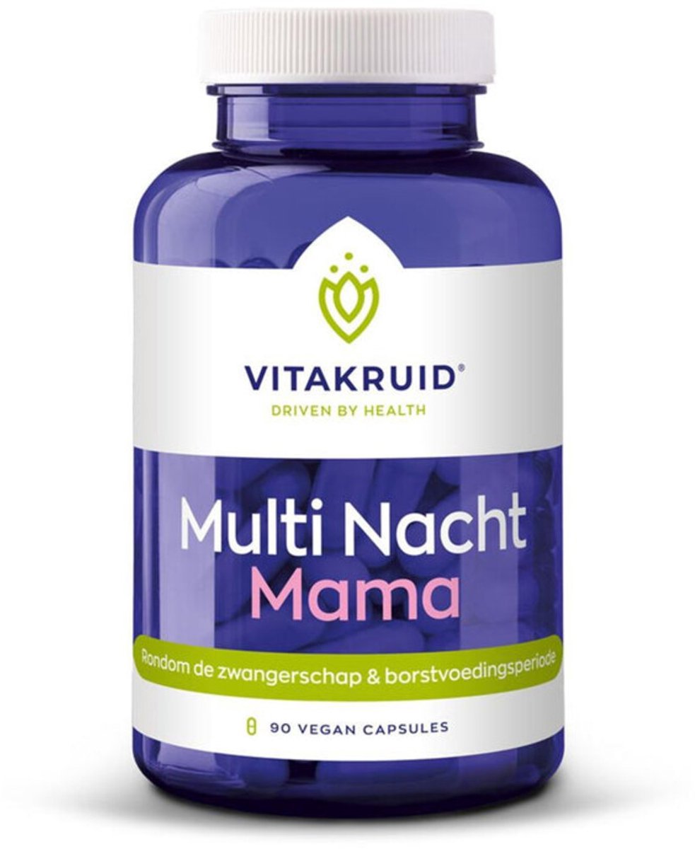 Vitakruid - Multi Nacht Mama - 2 x 90 capsules - Voordeelverpakking