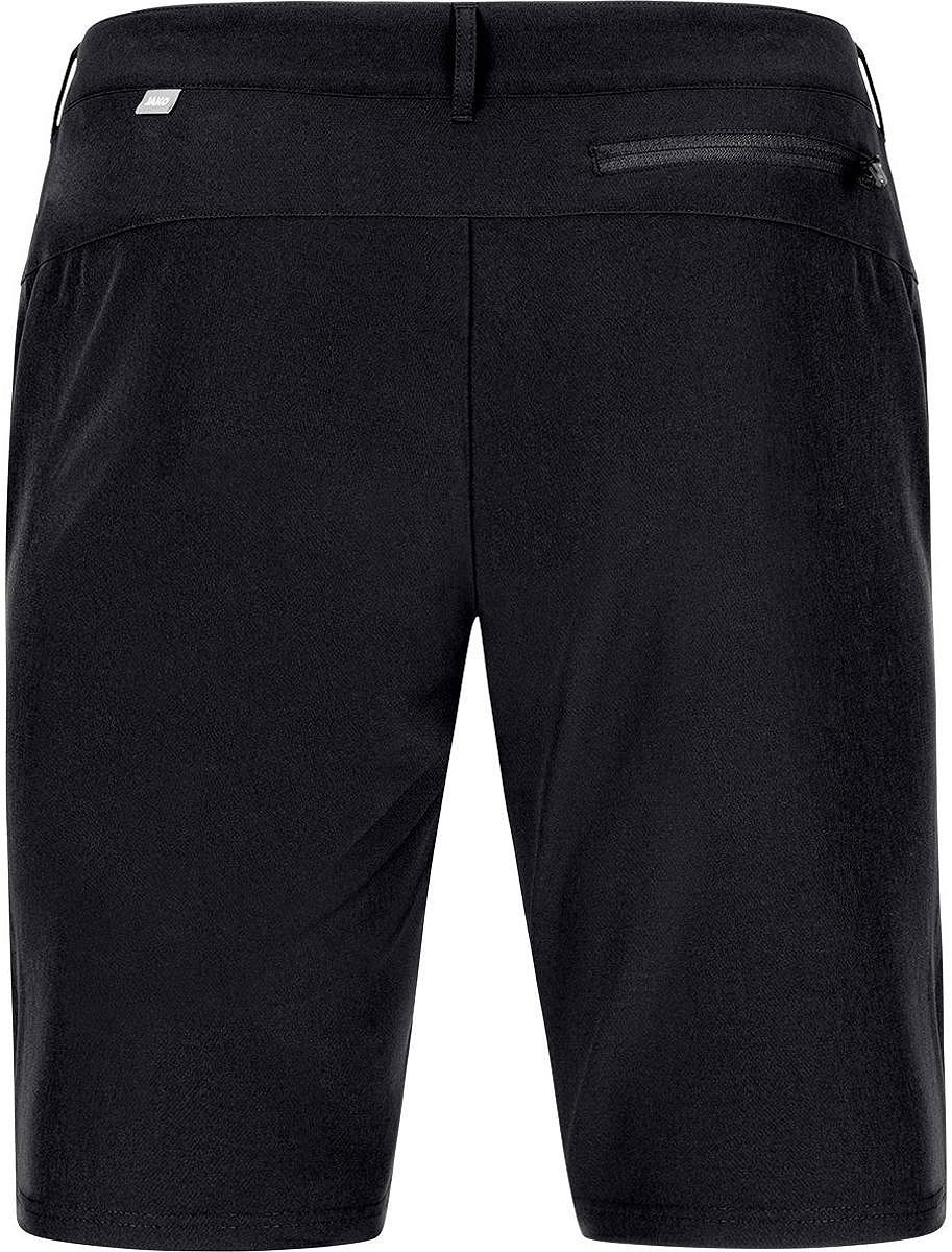 Jako Casual Short Dames - Zwart | Maat: 40