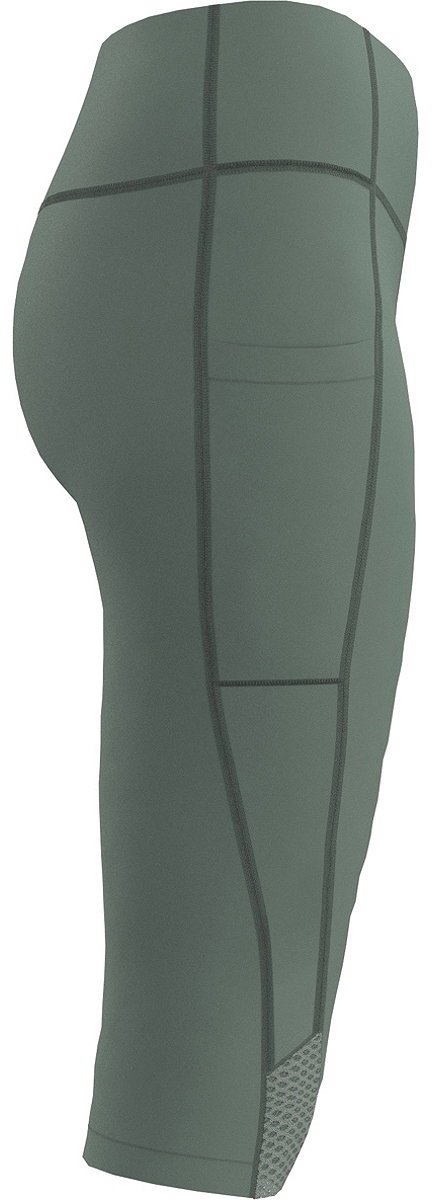 Jako Power Capri Tight Dames - Mintgroen / Antra Light - Maat: 40 van Jako — afbeelding 3