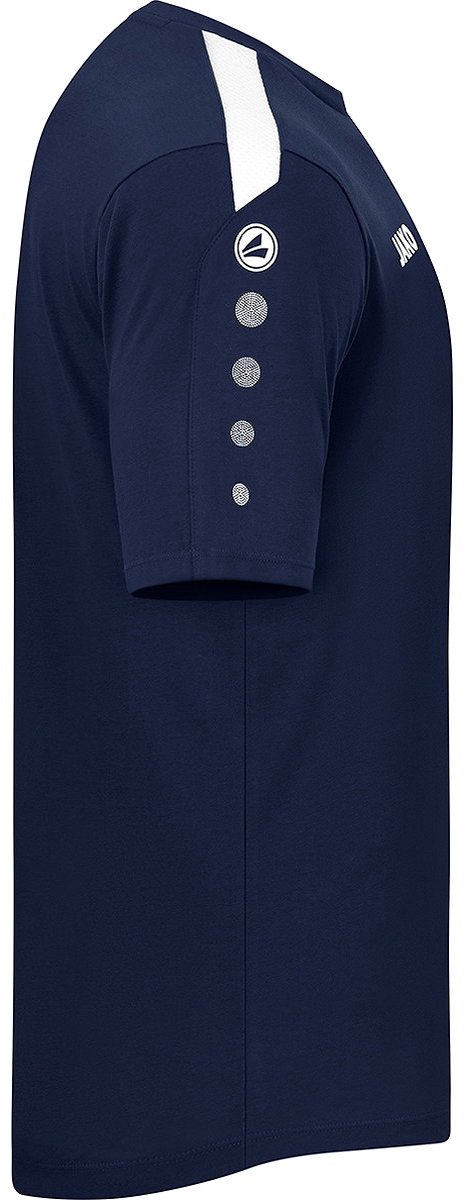 Jako Power T-Shirt Kinderen - Marine | Maat: 140
