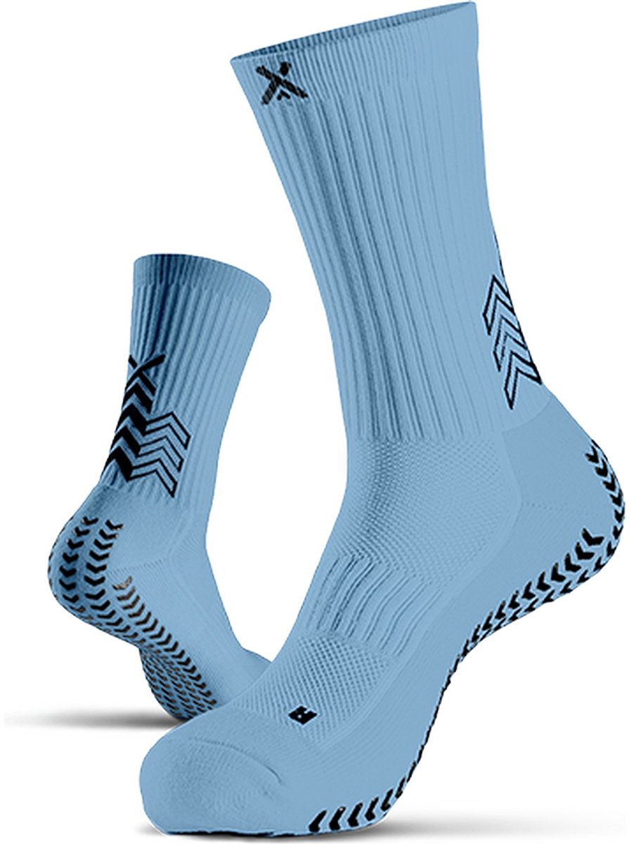 Gearxpro Soxpro Classic Gripsokken - Hemelsblauw | Maat: 47-52