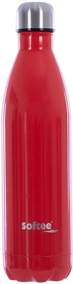 Softee Ionic 750ml Thermosfles Rood