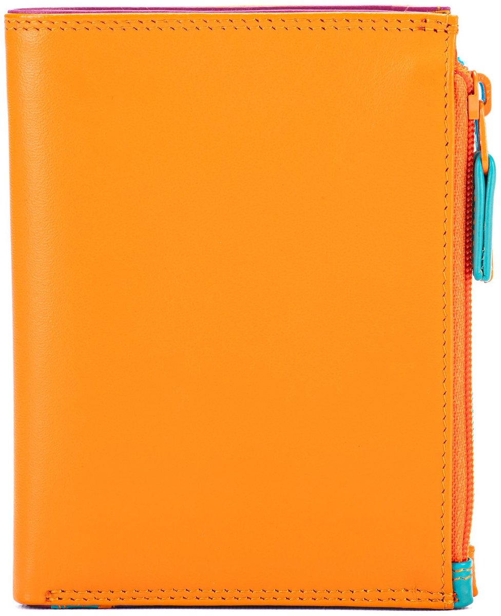 Mywalit Portemonnee RFID-bescherming Leer 9 cm - Dames - Horizontaal - copacabana