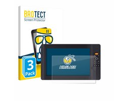 Screenprotector 3 Stuks voor Raymarine Element 12 HV Beschermglas transparant