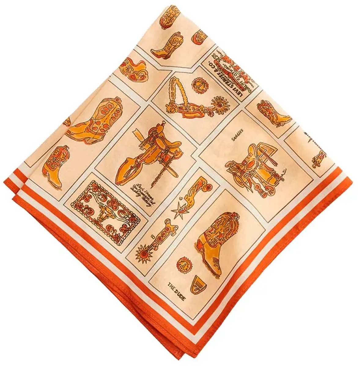 Levis Accessories 005cx Bandana Beige