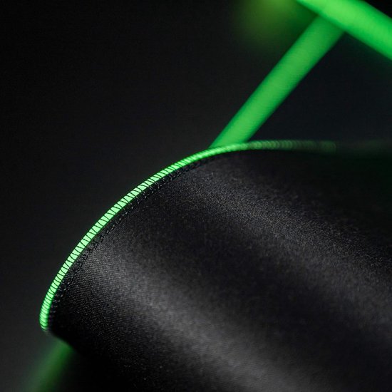 XXL Muismat - Gaming Muismat - PC Gaming - RGB Verlichting - 90cm Breed - Zwart — afbeelding 2