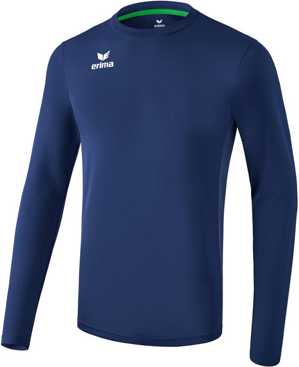 Erima Liga Voetbalshirt Lange Mouw Heren - New Navy | Maat: 3XL