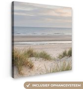 Schilderij op vlies canvas Wereldkaart 225x90 cm XXL Print