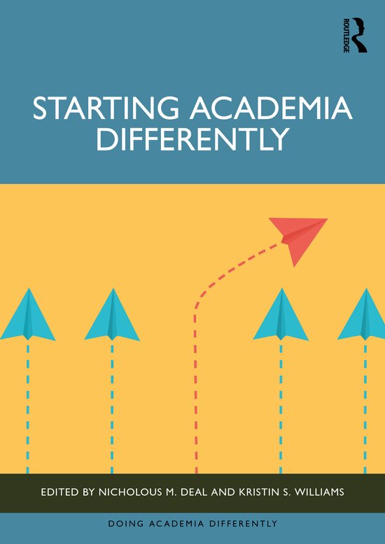 Doing Academia Differently- Starting Academia Differently - cover