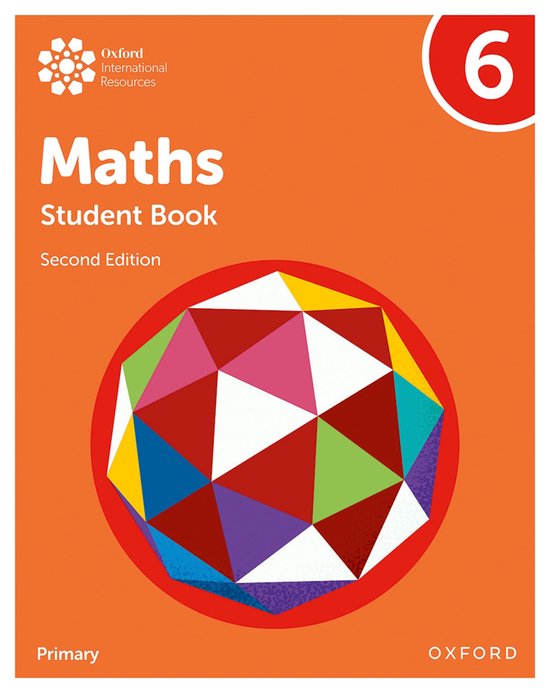 Oxford International Maths: Student Book 6 - cover