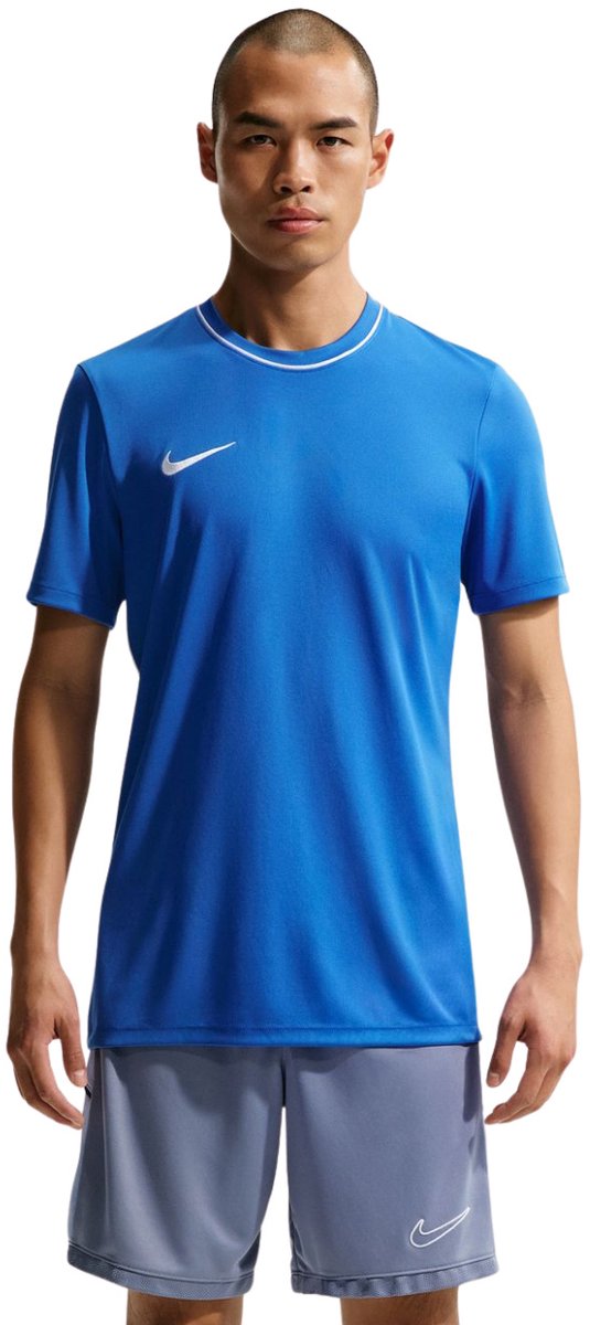 Nike Team T-shirt Heren Dri-FIT Park 26 SS Top Blauw - Maat XS
