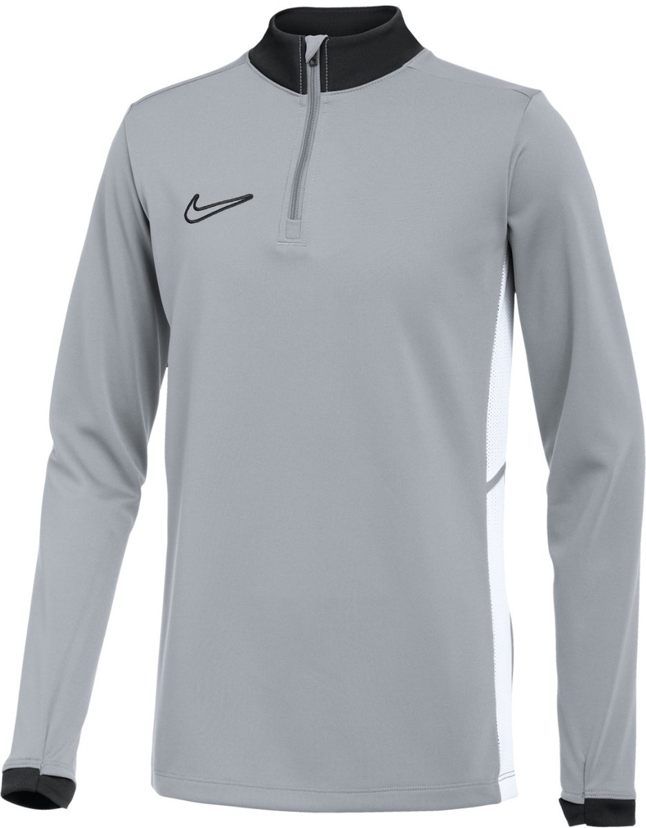 Nike Team Sweater Kinderen Dri-FIT Academy 25 Drill Top Grijs - Maat S