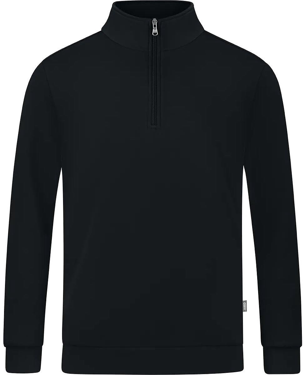 Jako Organic Ziptop Heren - Zwart | Maat: XXL