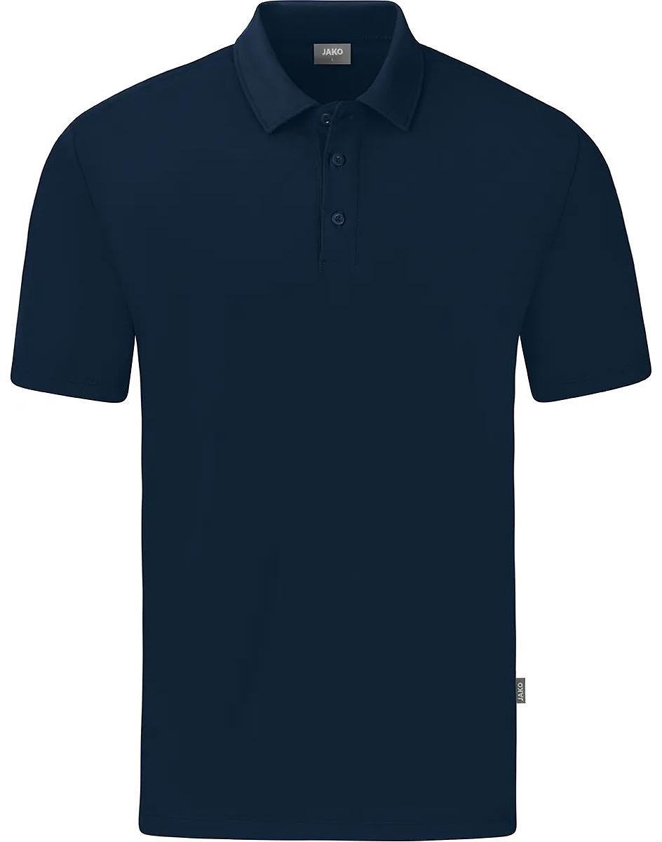 Jako Organic Polo Stretch Dames - Marine | Maat: 48