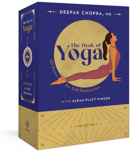 The Deck of Yoga – 50 geïllustreerde houdingen voor welzijn