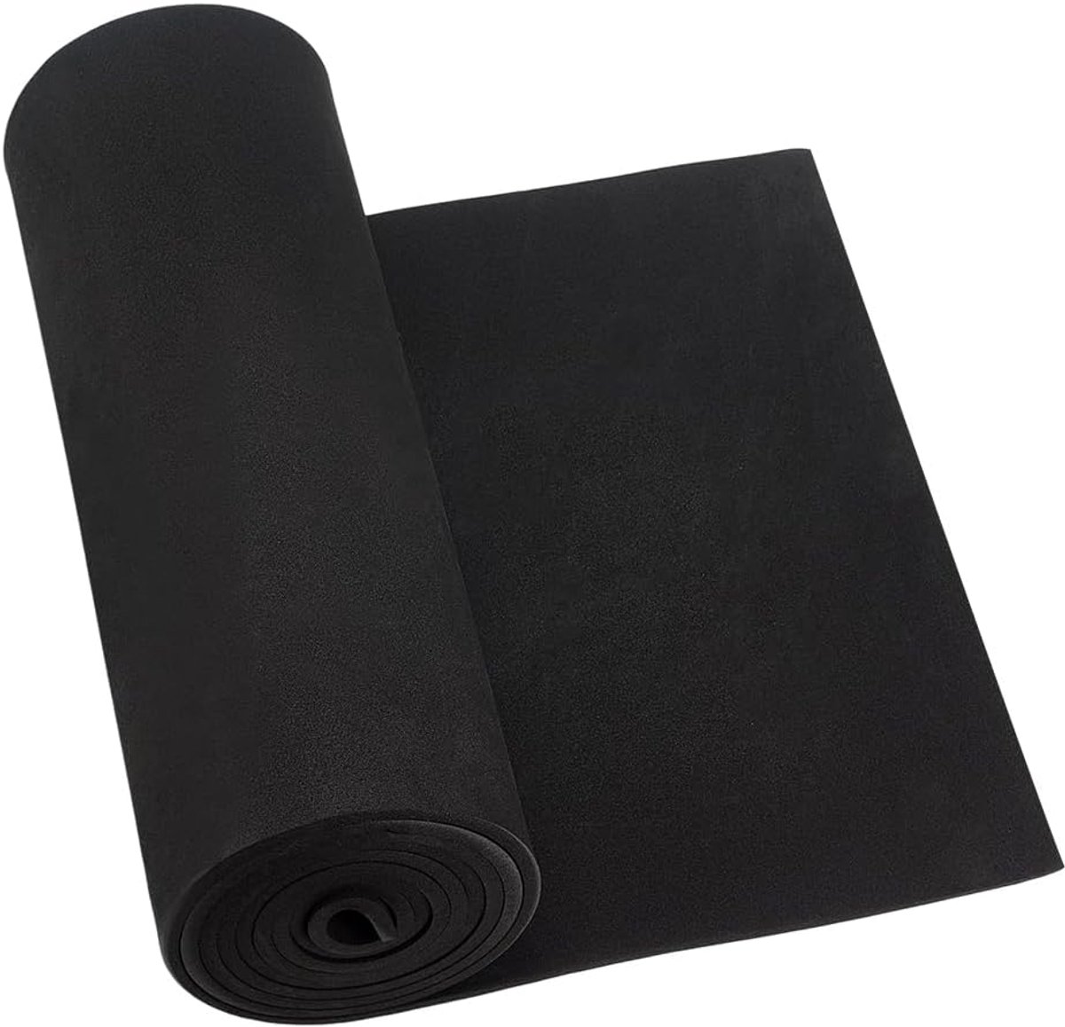 EVA Schuimrol - Foam Cosplay Plaat - Creatieve Projecten - Hoge Dichtheid - 2m x 305cm 5mm - Zwart