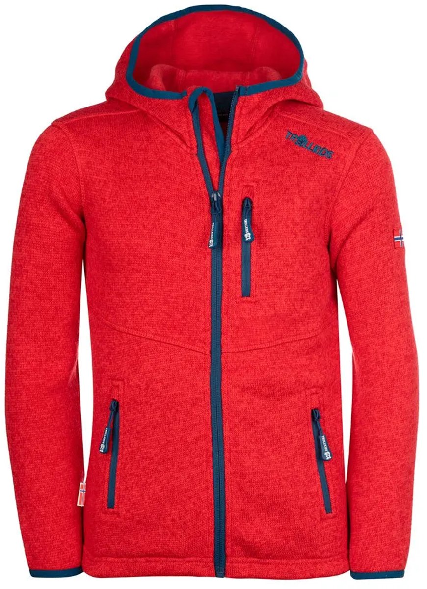 Trollkids Jondalen Xt Jas cm Kinderen Blauw