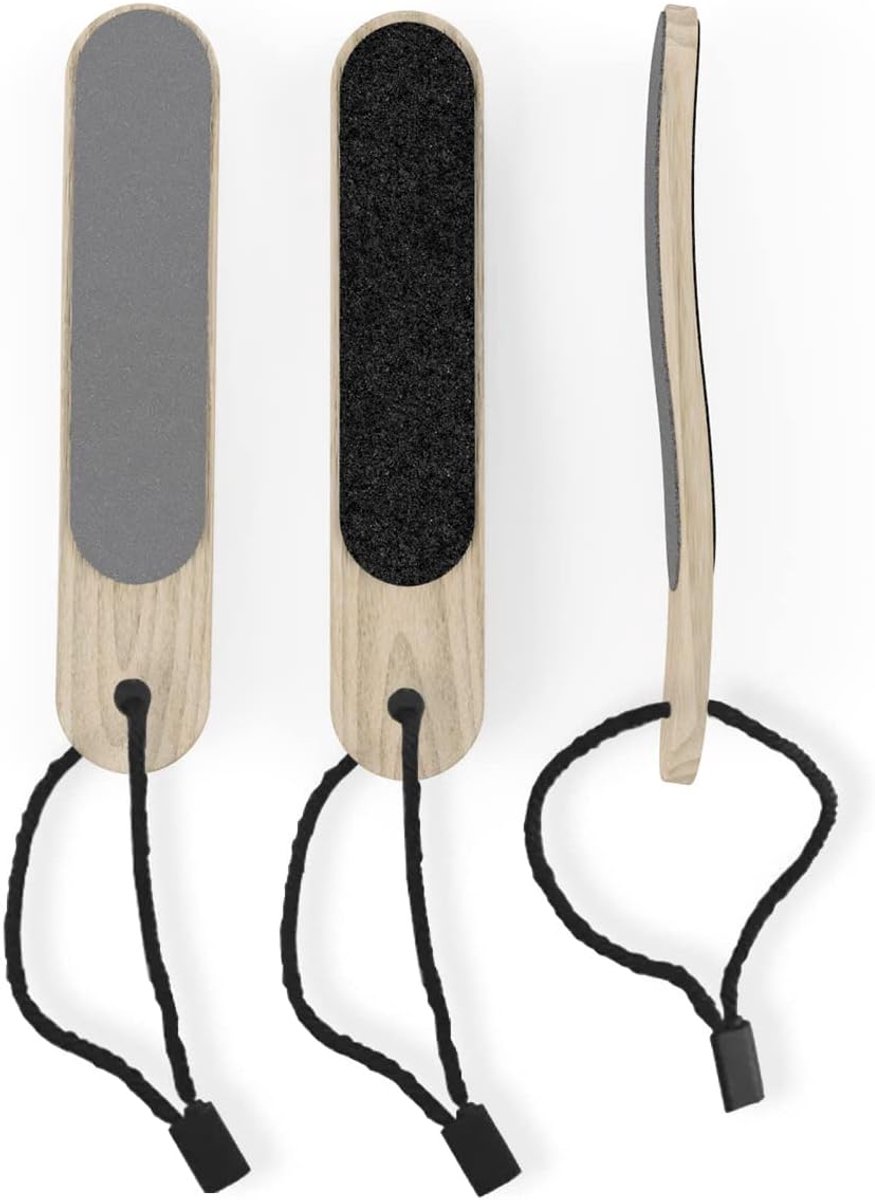 Klimbestand Handvijl - Mini Vijl Set - Hand Verzorging - Dubbelzijdig Grit - 10 x 10 cm