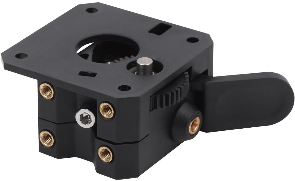 Directe Extruder Kit - 3D Printer Mechanisme - Nauwkeurig 3D Printen - Instelbare Spanning 3.5:1 - 41 gram - Metaal