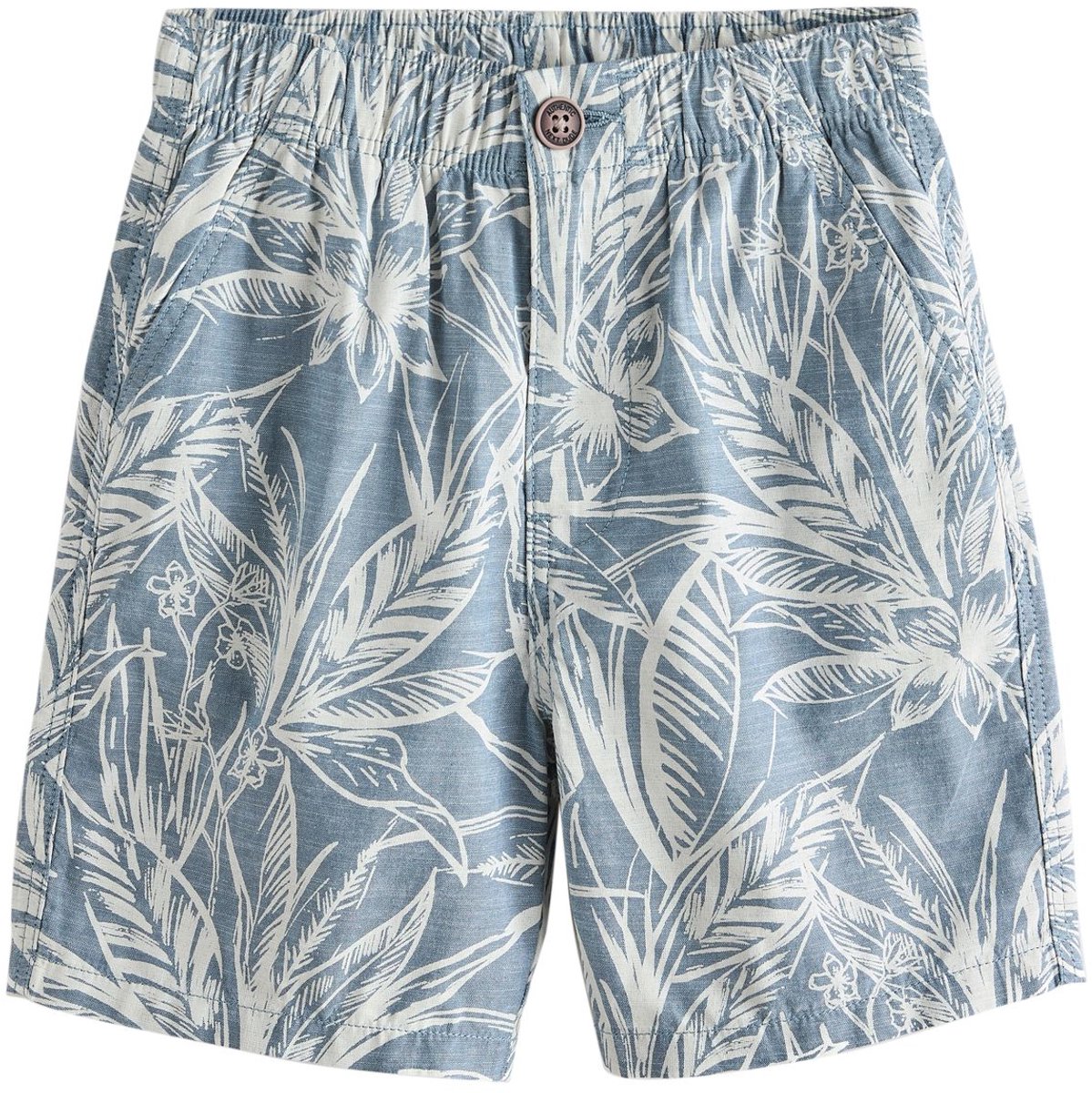 Next - Jongens - Short met hybride taille - Blauw