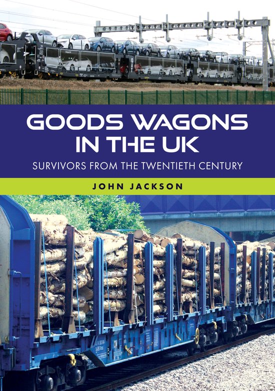 Goods Wagons in the UK - cover